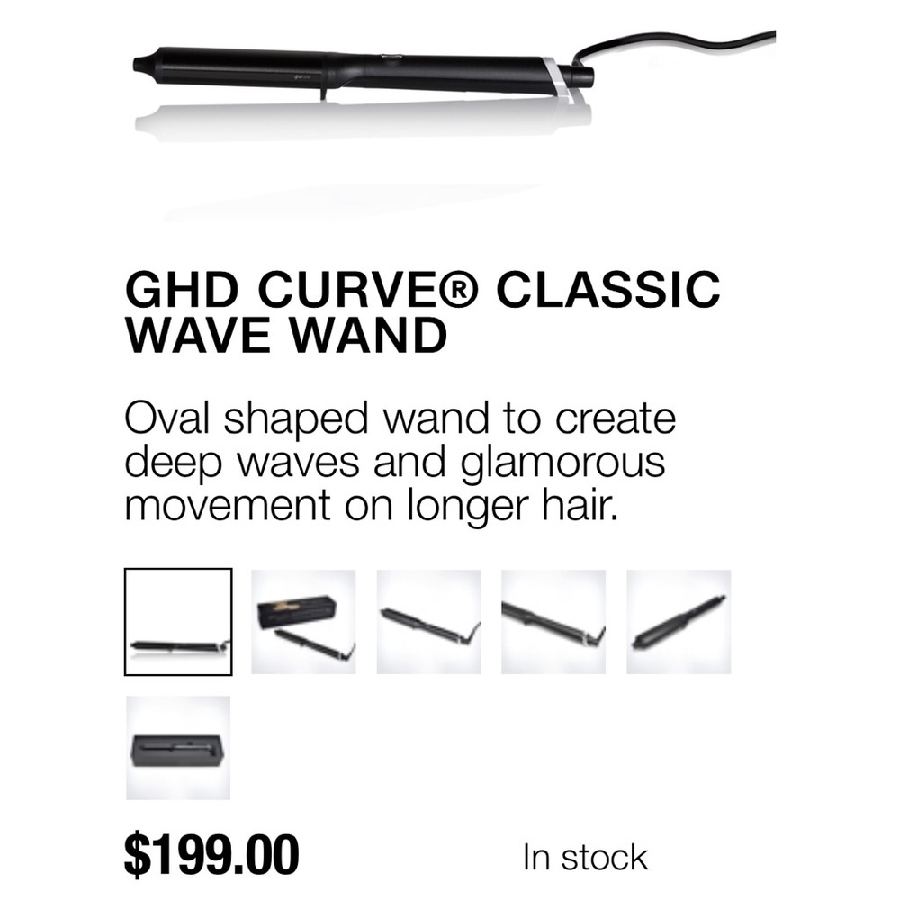 GHD Classic Wave Wand